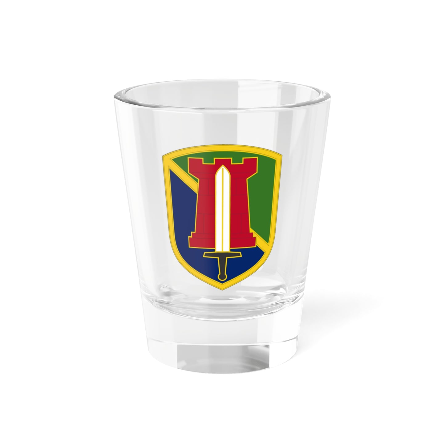 204 Maneuver Enhancement Brigade (U.S. Army) Shot Glass 1.5oz