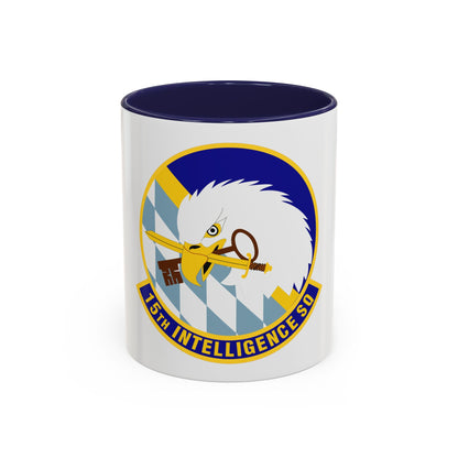 15 Intelligence Squadron ACC (U.S. Air Force) Accent Coffee Mug