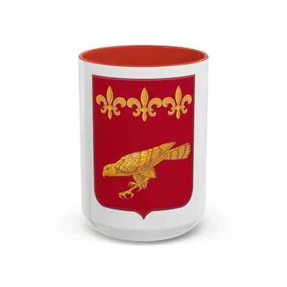 907 Airborne Field Artillery Battalion 2 (U.S. Army) Accent Coffee Mug