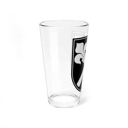 Coat of arms of Zwingen (Switzerland) (Coat of Arms) Pint Glass 16oz