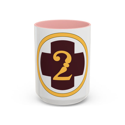 2 Medical Brigade (U.S. Army) Accent Coffee Mug