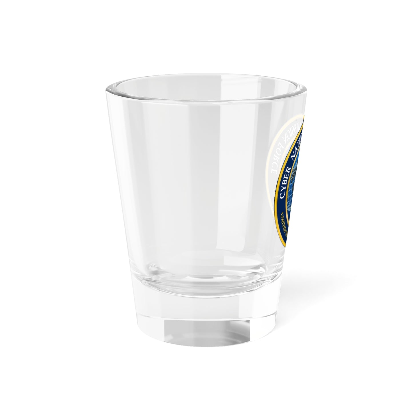 Verre à liqueur Cyber ​​National Mission Force (armée américaine) 1,5 oz