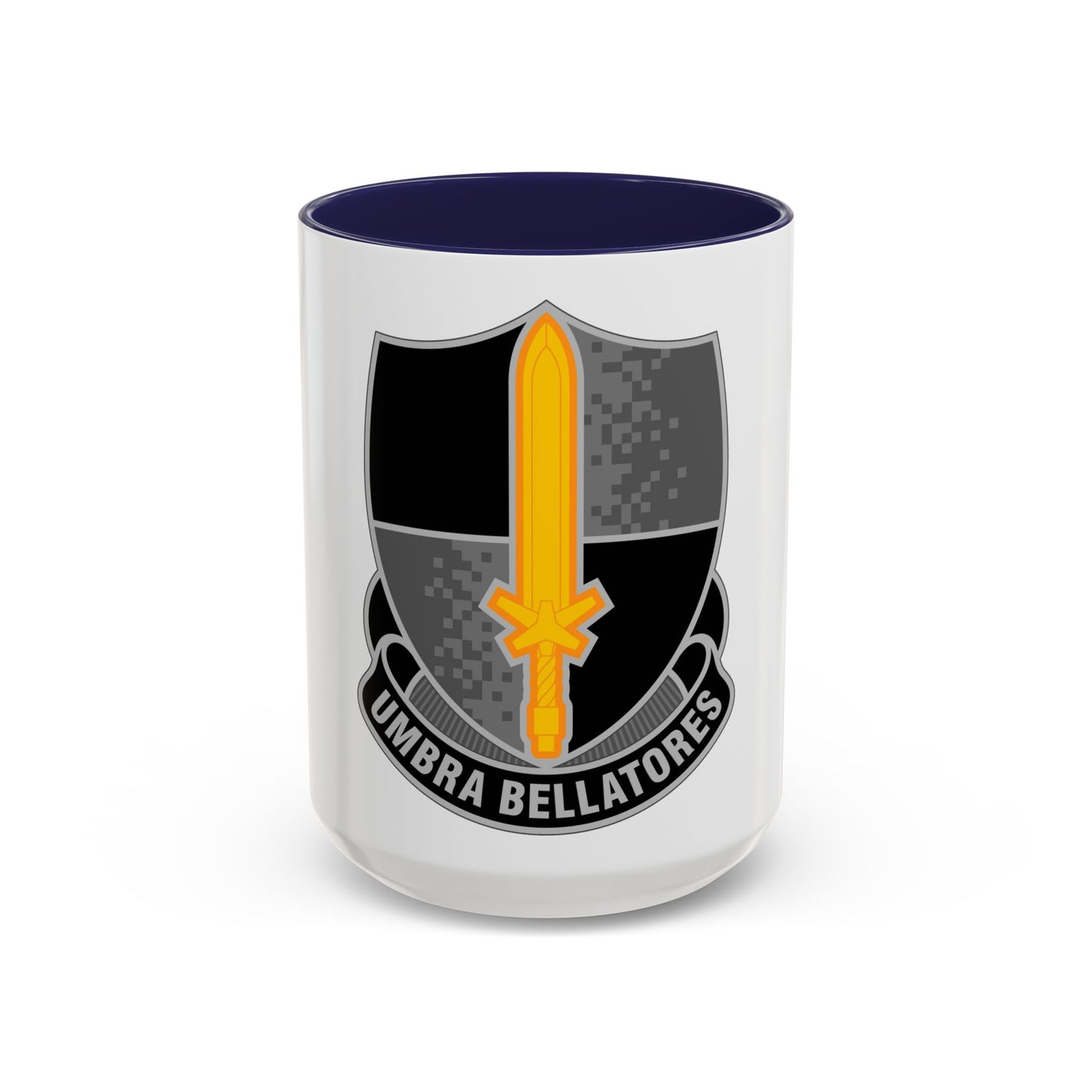 91 Cyber Brigade (U.S. Army) Accent Coffee Mug