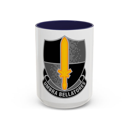 91 Cyber Brigade (U.S. Army) Accent Coffee Mug