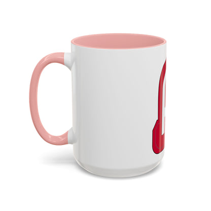 Fourteenth United States (U.S. Army) Accent Coffee Mug