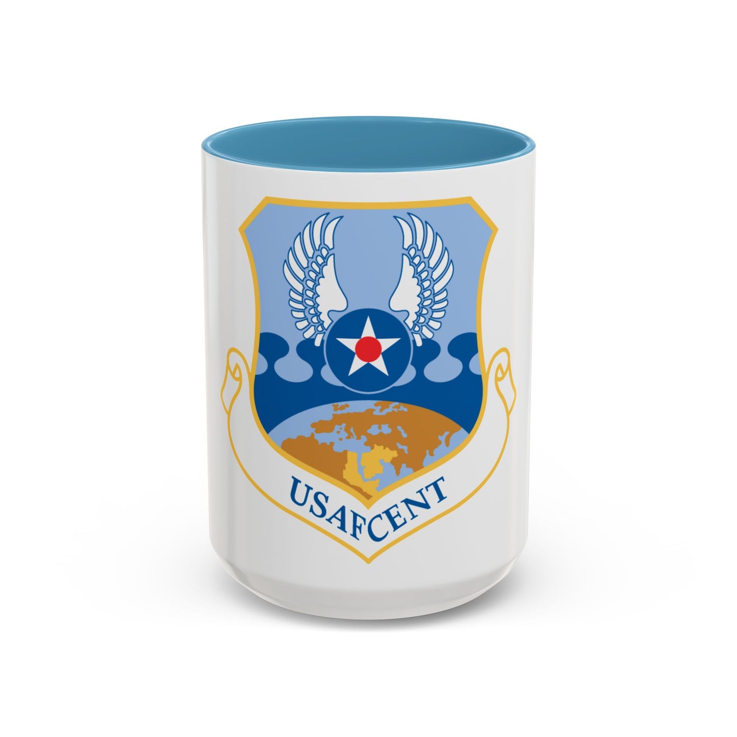 USAFCENT (U.S. Air Force) Accent Coffee Mug
