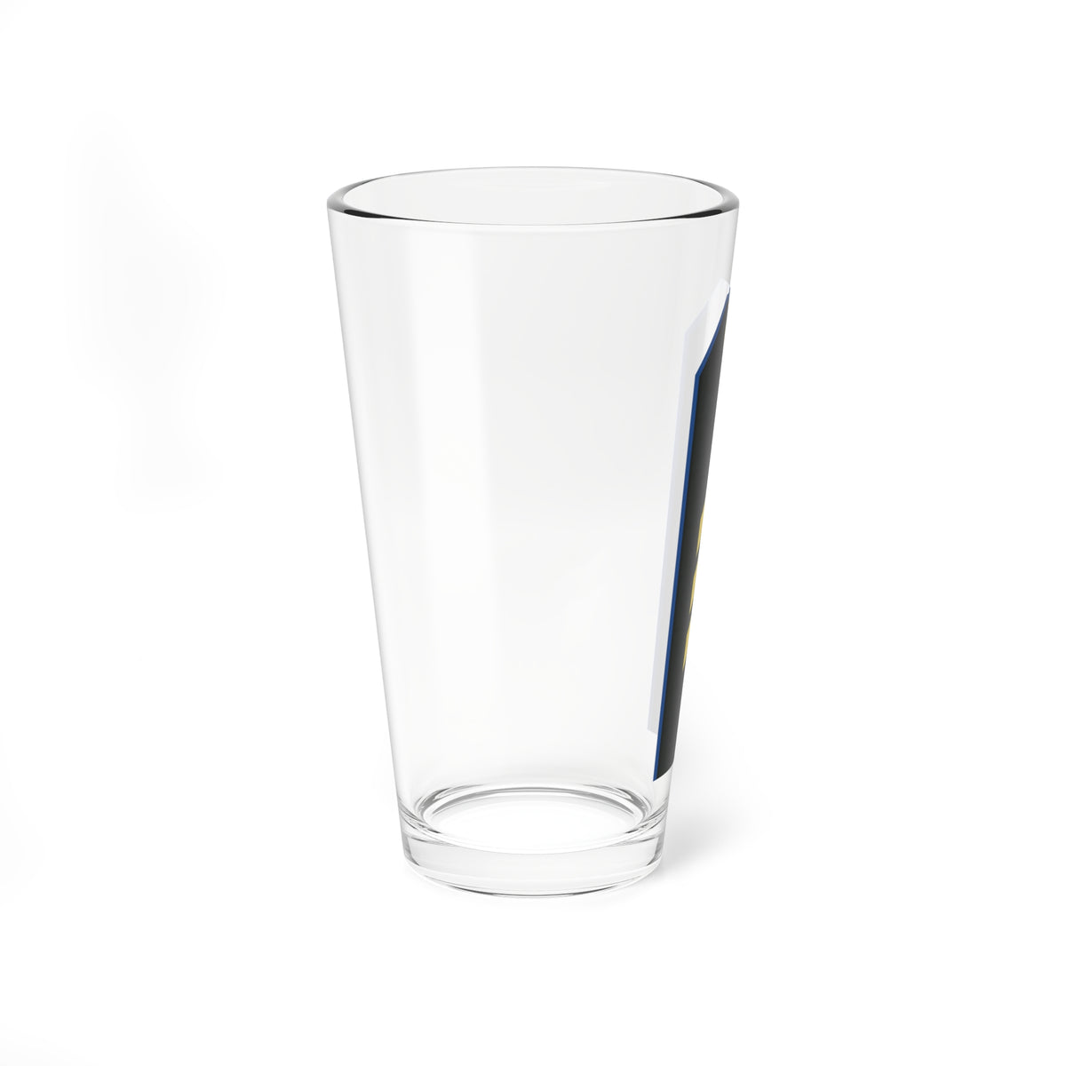 Mongolian Air force SSG service (Mongolia) (Military Rank) Pint Glass 16oz