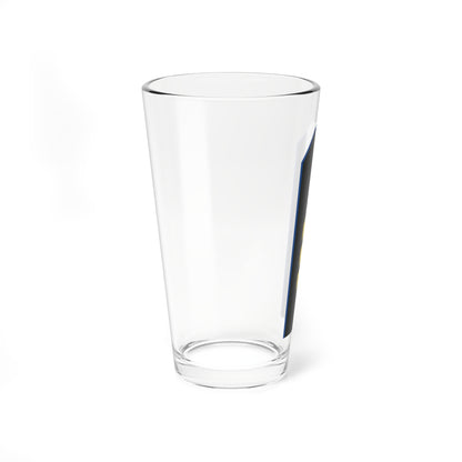 Mongolian Air force SSG service (Mongolia) (Military Rank) Pint Glass 16oz