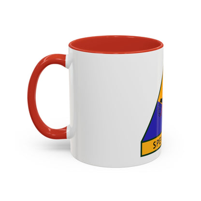3rd Armored Division (U.S. Army) Accent Coffee Mug