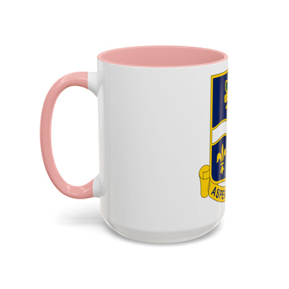 326th Infantry Regiment (U.S. Army) Accent Coffee Mug