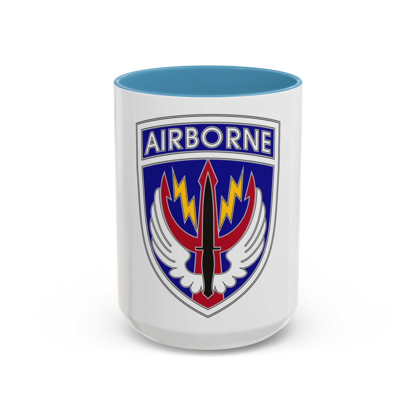 Special Operations Command Central (U.S. Army) Accent Coffee Mug