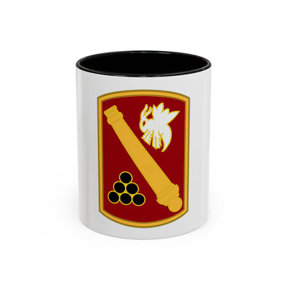 113rd Field Artillery Brigade (U.S. Army) Accent Coffee Mug