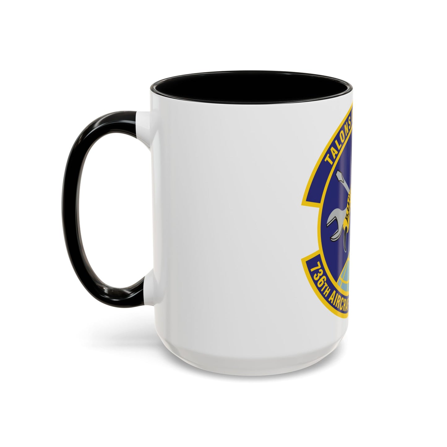 736th Aircraft Maintenance Squadron (U.S. Air Force) Accent Coffee Mug