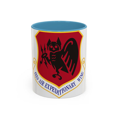 432d Air Expeditionary Wing (U.S. Air Force) Accent Coffee Mug