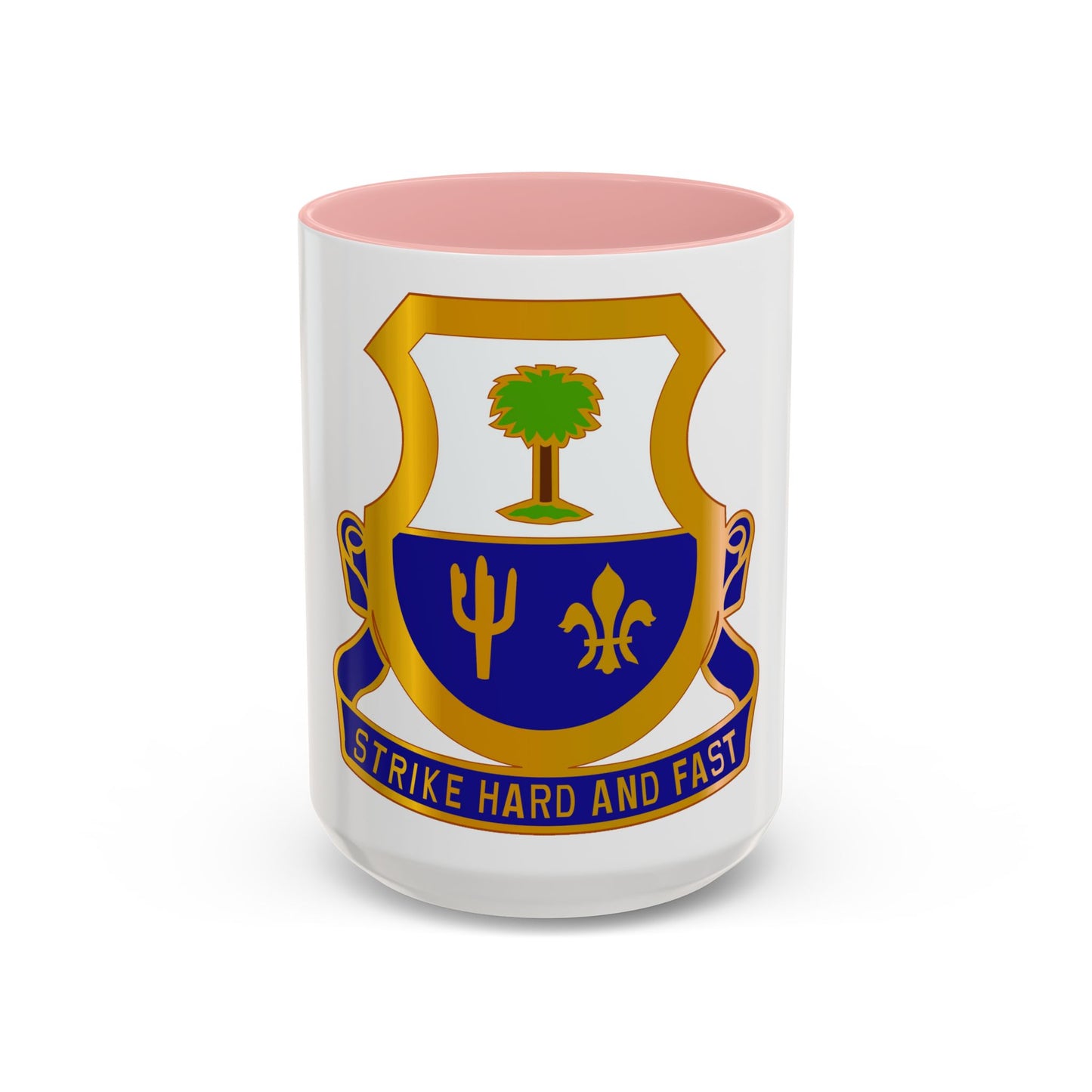 163 Cavalry Regiment (U.S. Army) Accent Coffee Mug