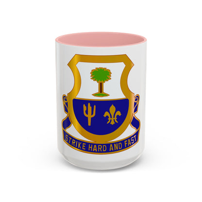 163 Cavalry Regiment (U.S. Army) Accent Coffee Mug