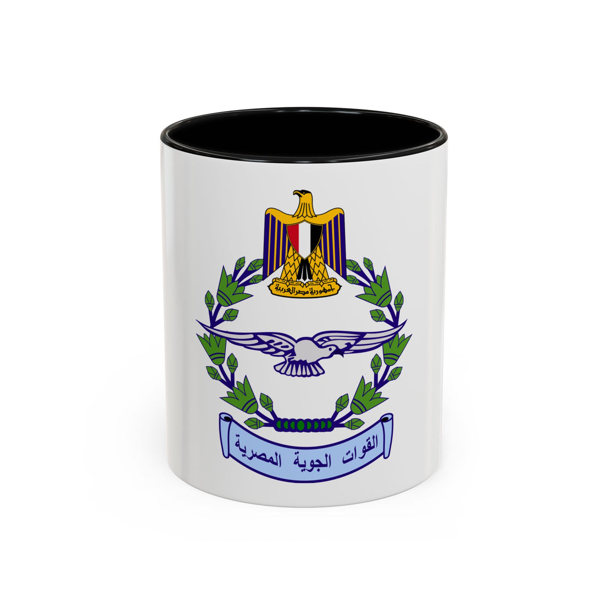 Egyptian Air Force - Accent Coffee Mug