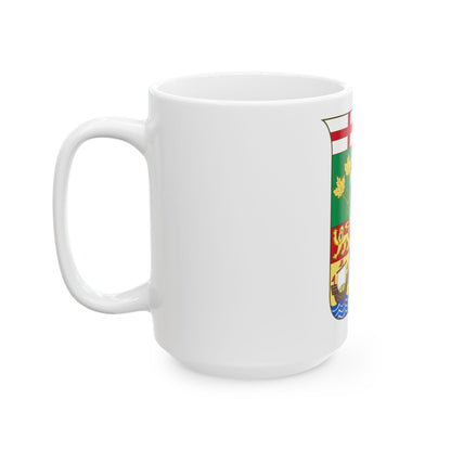 Arms of Canada 1870 - White Coffee Mug