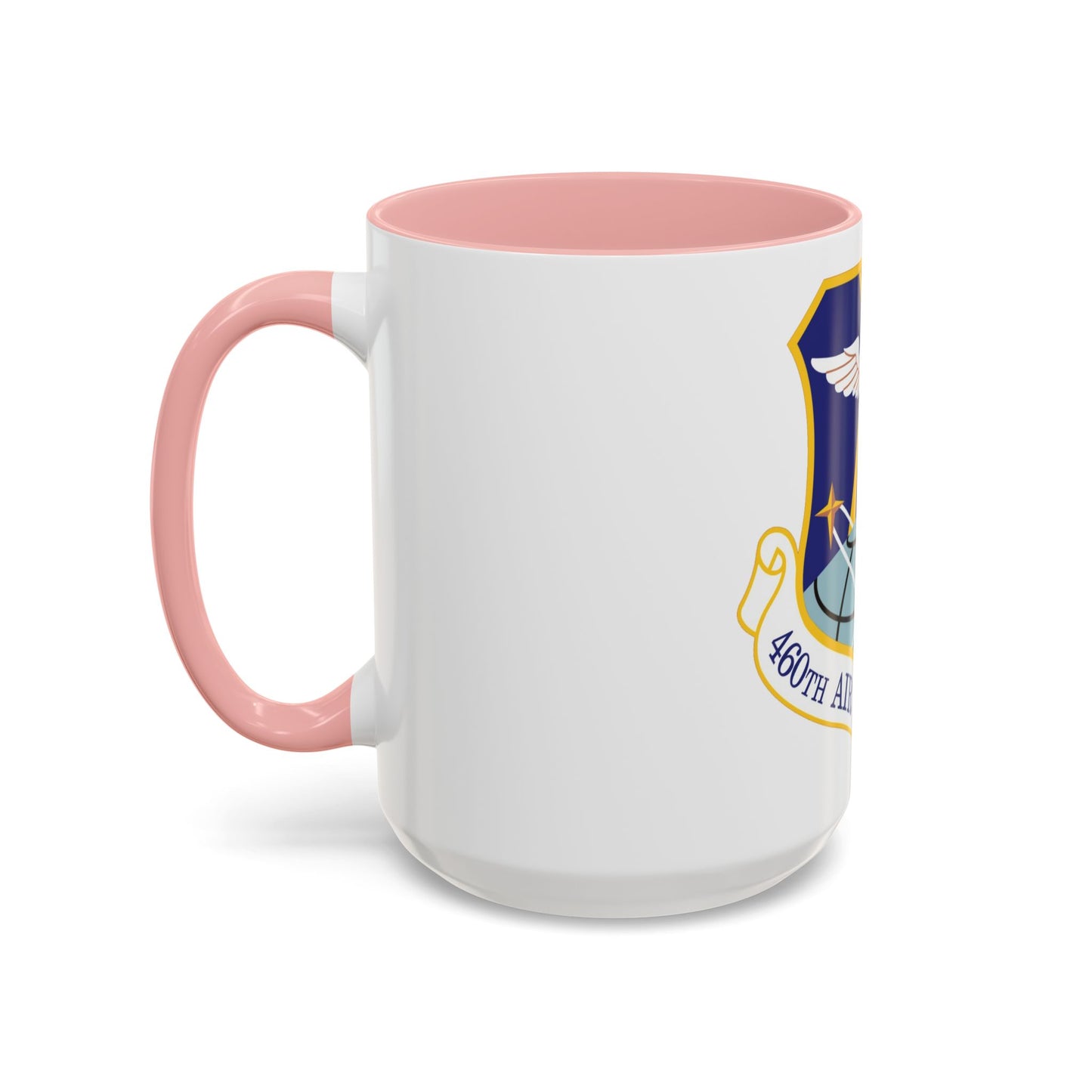 460th Air Base Wing (U.S. Air Force) Accent Coffee Mug