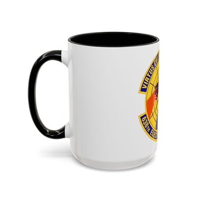 638th Electronic Systems Squadron (U.S. Air Force) Accent Coffee Mug