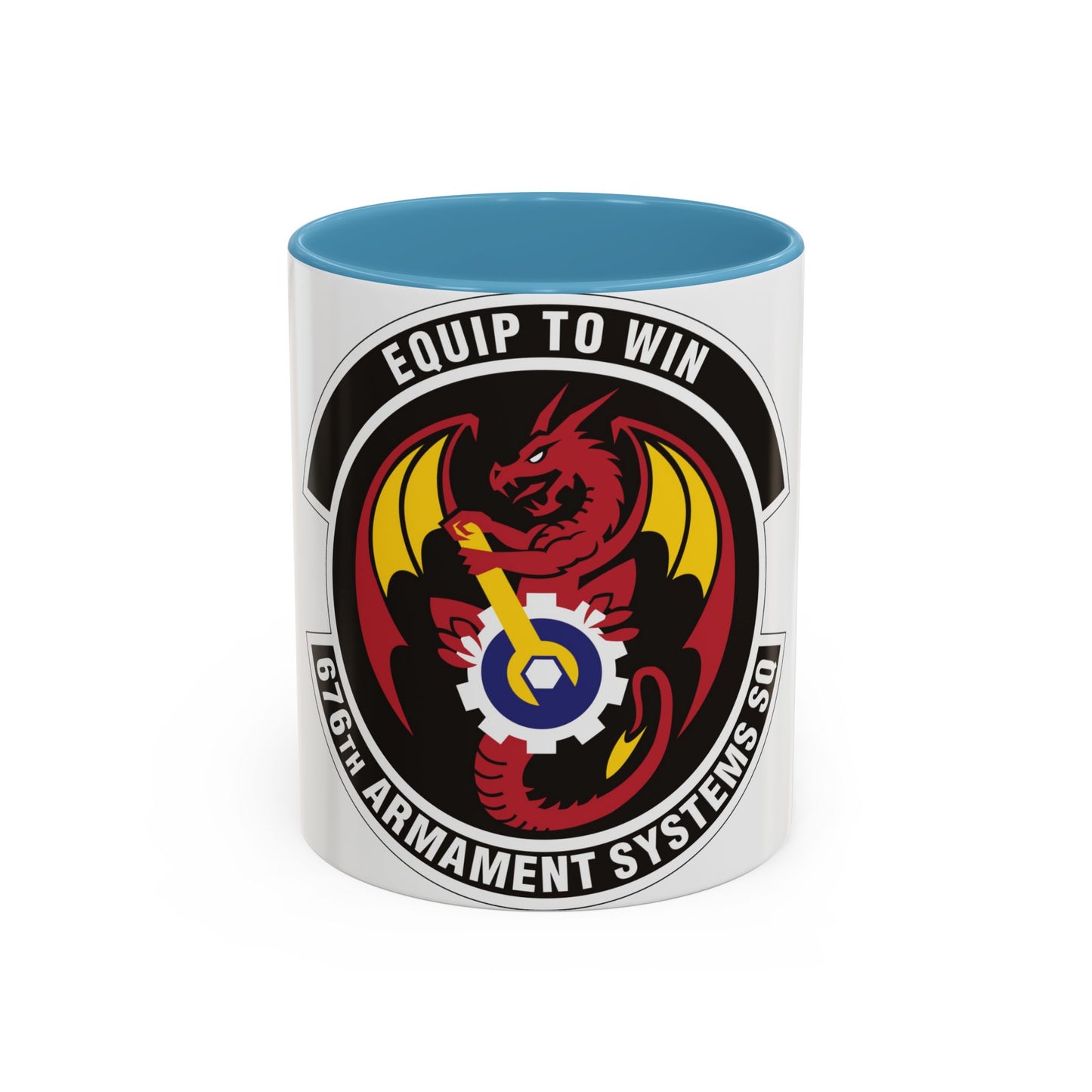 676th Armament Systems Squadron (U.S. Air Force) Accent Coffee Mug