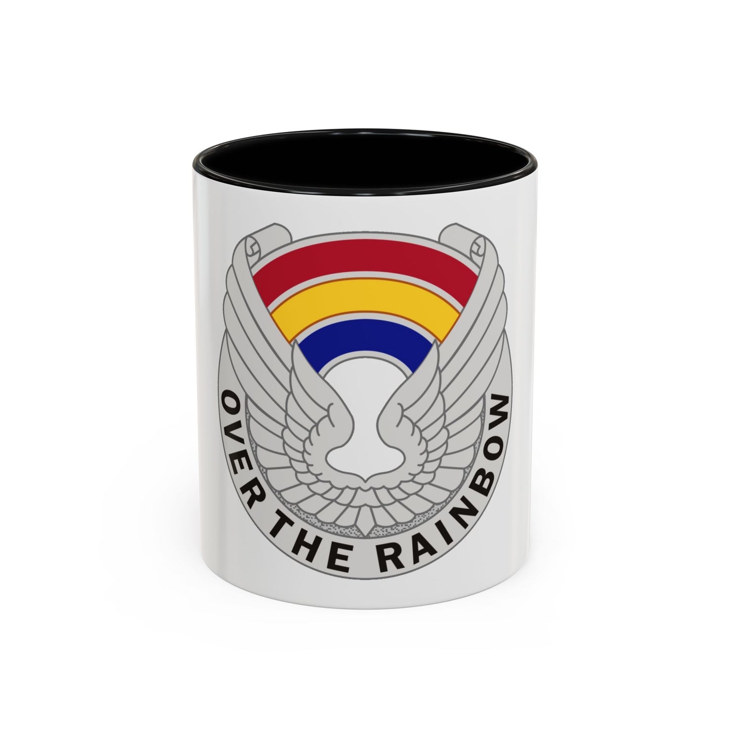 142 Aviation Regiment (U.S. Army) Accent Coffee Mug
