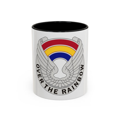 142 Aviation Regiment (U.S. Army) Accent Coffee Mug