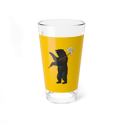 Flag of Yaroslavl Oblast Russia - Pint Glass 16oz