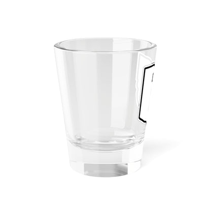 OH-8 1927 (Ohio) (Road Sign) Shot Glass 1.5oz