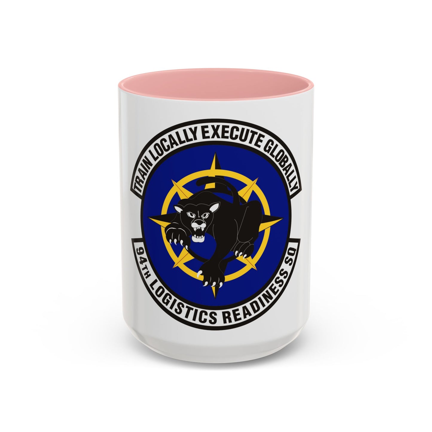 94th Logistics Readiness Squadron (U.S. Air Force) Accent Coffee Mug