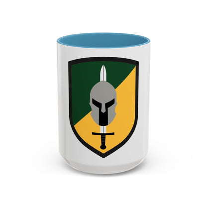 142 Military Police Brigade (U.S. Army) Accent Coffee Mug
