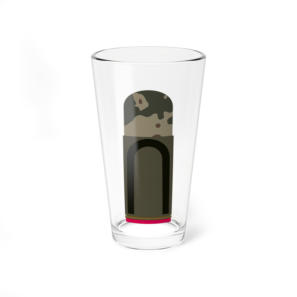 HA OS3 21 Unteroffizier FA Pz (Germany) (Military Rank) Pint Glass 16oz