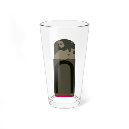 HA OS3 21 Unteroffizier FA Pz (Germany) (Military Rank) Pint Glass 16oz