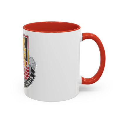 172 Engineer Battalion (U.S. Army) Accent Coffee Mug