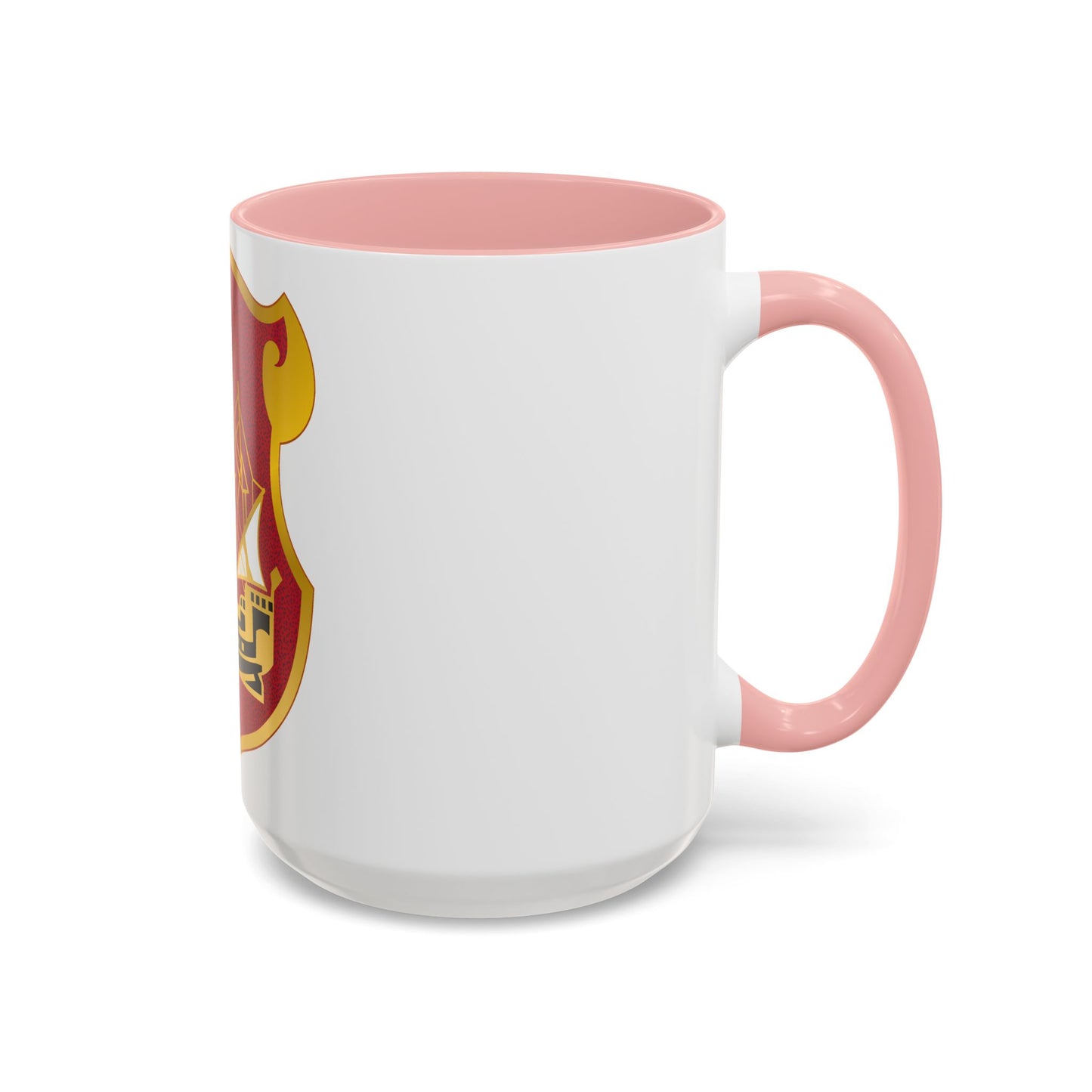 9 Antiaircraft Artillery Gun Battalion (U.S. Army) Accent Coffee Mug