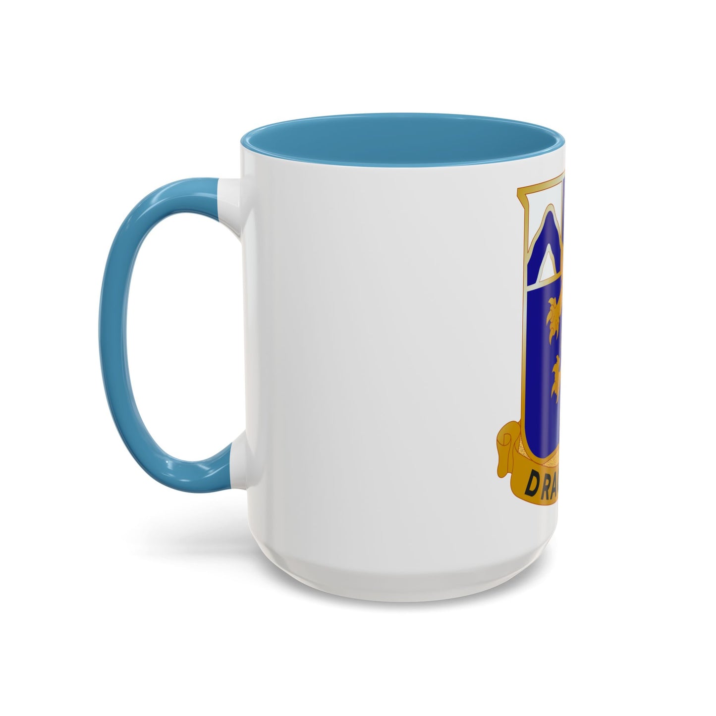 48th Infantry Regiment (U.S. Army) Accent Coffee Mug