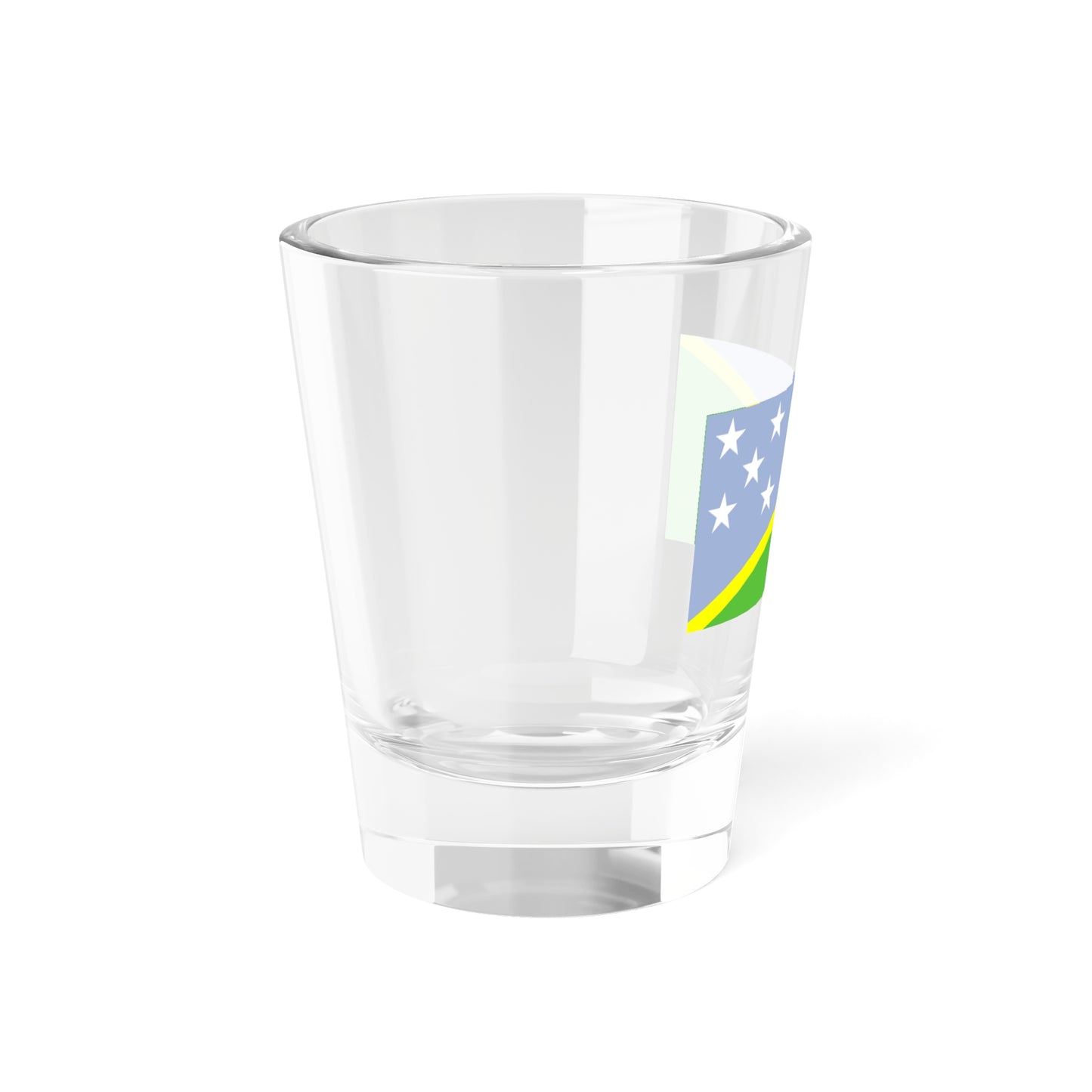 Flag of Solomon Islands WFB 2000 (Solomon Islands) Shot Glass 1.5oz