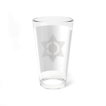 Flag of Niki Hokkaido (Japan) Pint Glass 16oz
