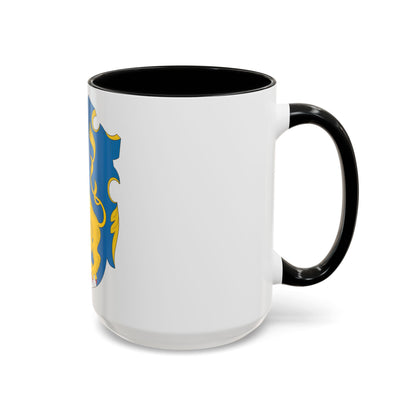 Coat of arms of the Rus Voivodship - Accent Coffee Mug