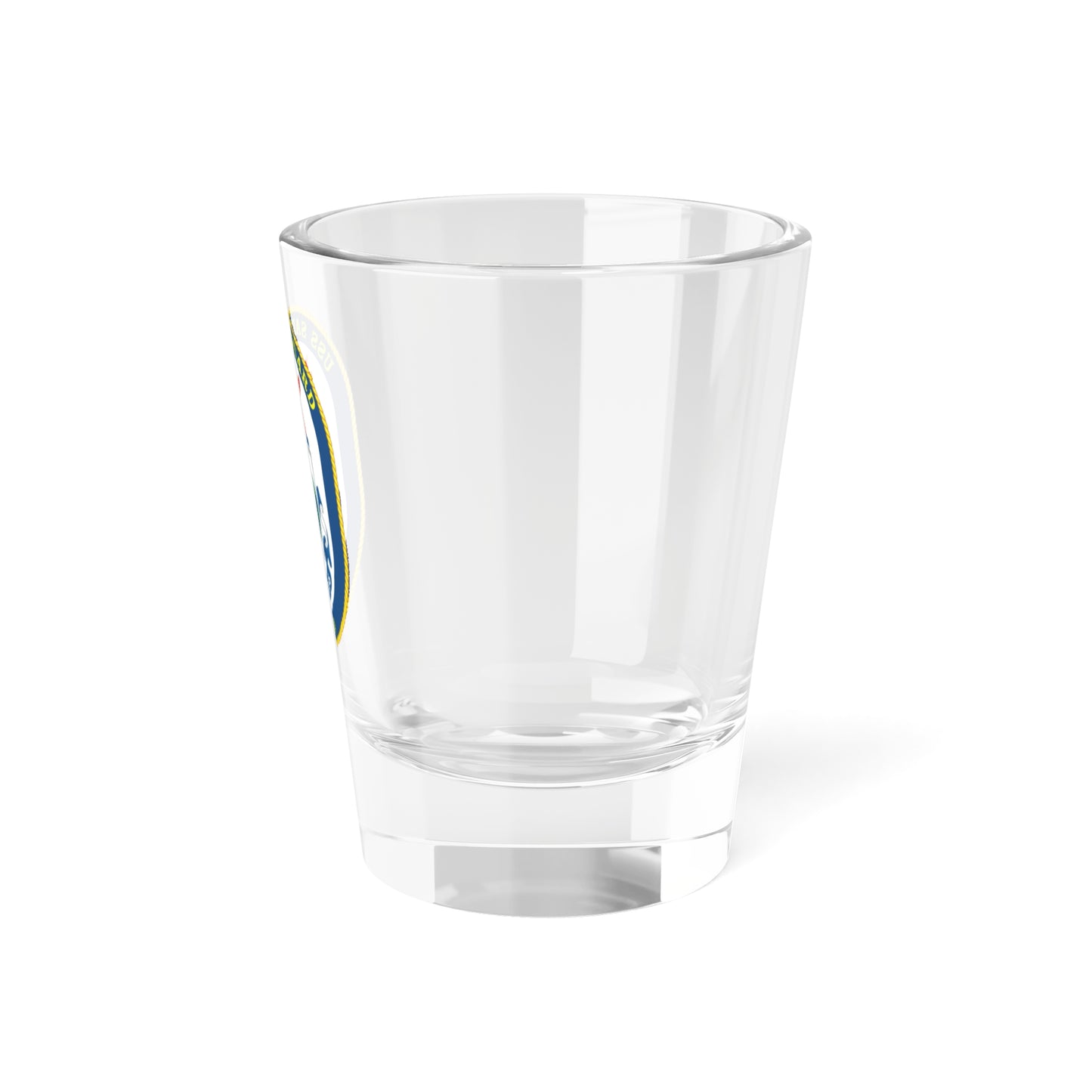 USS Safeguard ARS 50 (U.S. Navy) Shot Glass 1.5oz