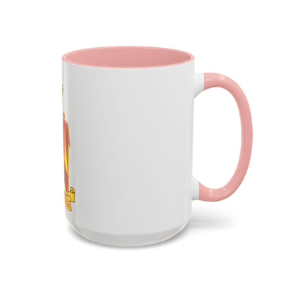 42nd Field Artillery Brigade v2 (U.S. Army) Accent Coffee Mug