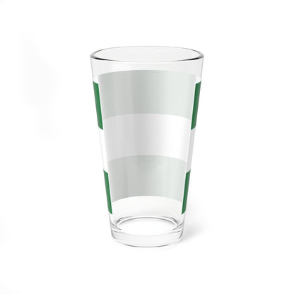 Flag of Santa Cruz (Bolivia) Pint Glass 16oz