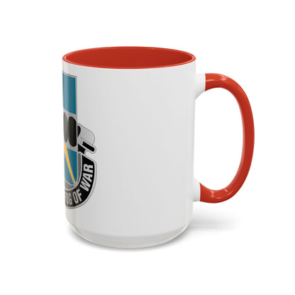 135 Military Intelligence Battalion (U.S. Army) Accent Coffee Mug