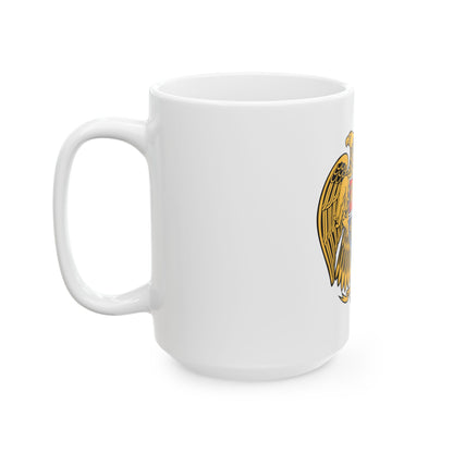 Coat of arms of Armenia - White Coffee Mug