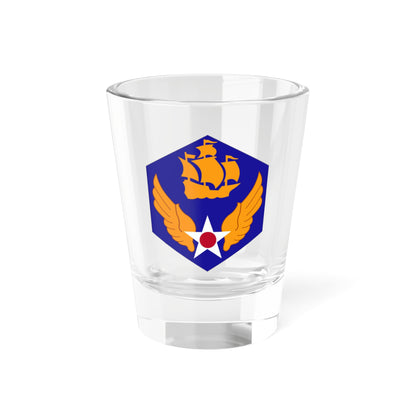 6 verres à liqueur Air Force (armée américaine) 1,5 oz