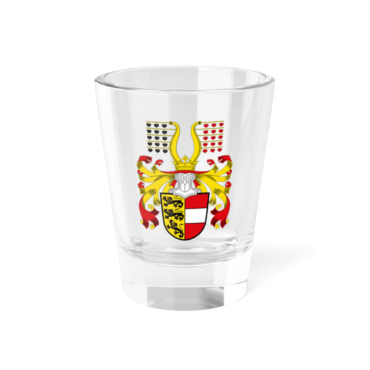 Coat of Arms of Kaernten Austria - Shot Glass 1.5oz