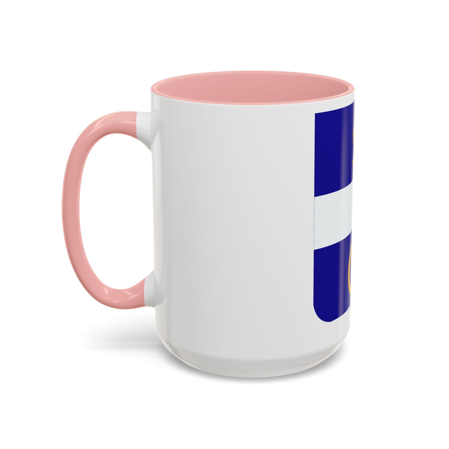 Tasse à café décorative du 365e régiment d'infanterie 2 (armée américaine)