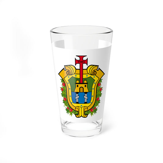 Flag of Veracruz (Mexico) Pint Glass 16oz