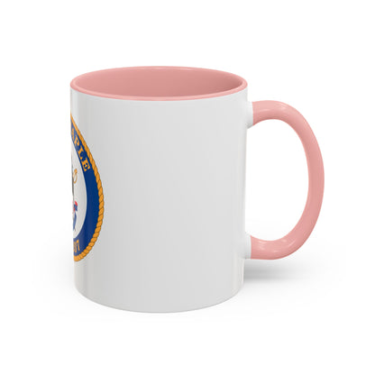 USCGC Maple WLB 207 1 (U.S. Coast Guard) Accent Coffee Mug