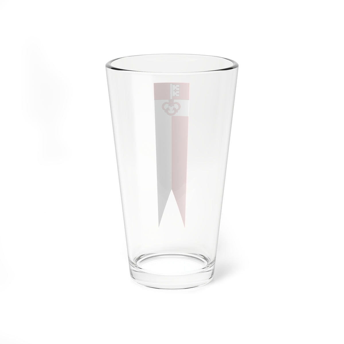 OW Oriflamme (Switzerland) Pint Glass 16oz